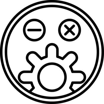 calidad qa cheque vector