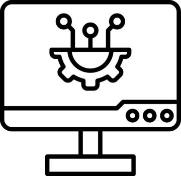 System Configuration Setup vector