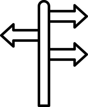 Arrow Pointer Icon vector