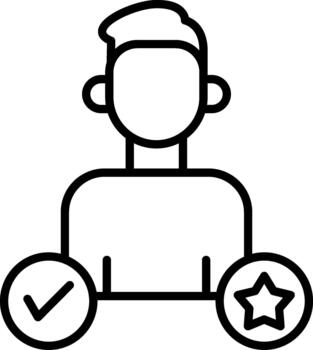 candidato solicitud formar vector