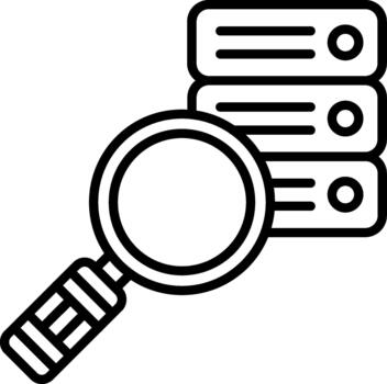 datos capacidad de búsqueda característica vector