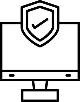 fuerte datos seguridad vector