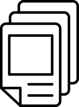 Spreadsheet Data Sheet vector