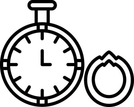 atrasado tarea advertencia vector