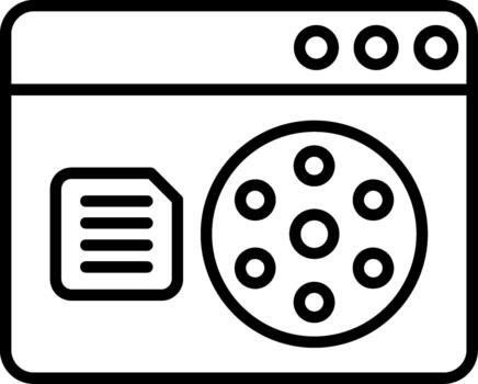Biological Cell Study vector