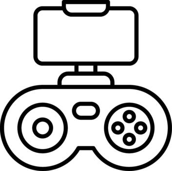 Controller Joystick Pad vector