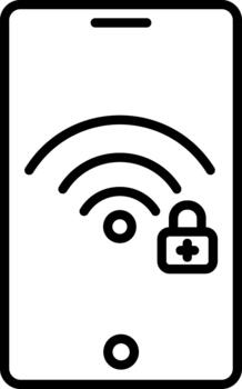 Wifi Connection Signal vector