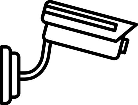Security CCTV Camera vector