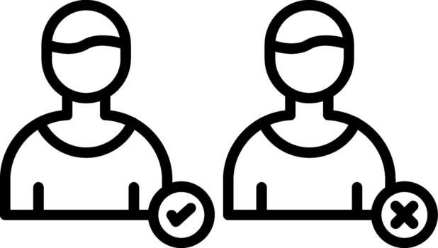 Transparent Selection Process vector