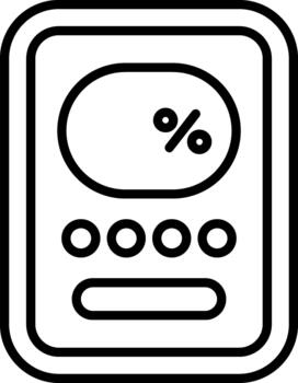 Humidity Level Sensor vector