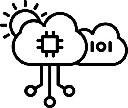 Cloud Integration Platform vector