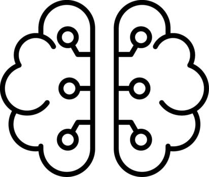 Artificial Intelligence Program vector