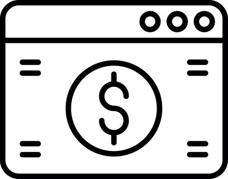 método de pago digital vector