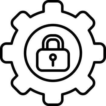 Cyber Security Protocol vector