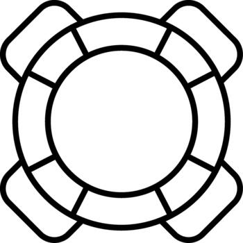 flotante piscina flotador vector