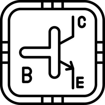 Bipolar Transistor Module vector
