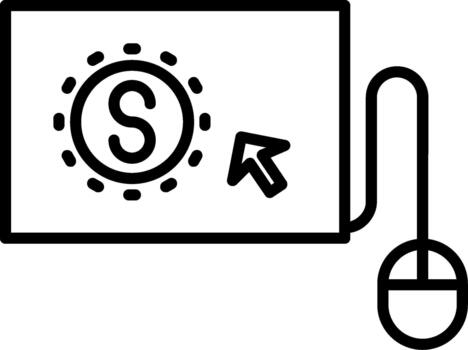 Paid Per Click vector