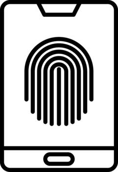 Multi Touch Sensor vector