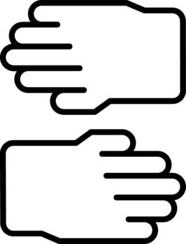 Collaborative Teamwork Project vector