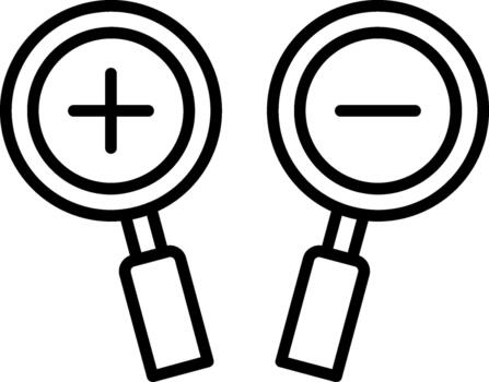 Zoom In Feature vector