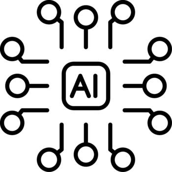 avanzado ai algoritmo vector