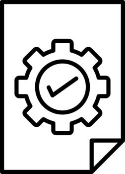 Document File Archive vector