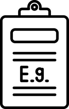 Example Training File vector