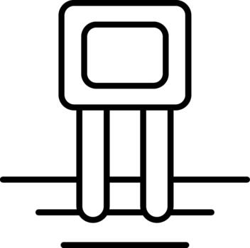 Soil Moisture Sensor Device vector
