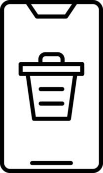 Delete File Option vector