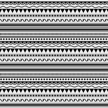 setof geometric linear patterns. Collection of seamless modern textures for your design. vector