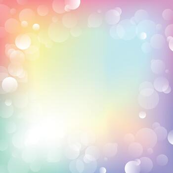 Abstract light Blur and Bokeh gradiant Effect background vector