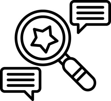 Qualitative Research Method vector