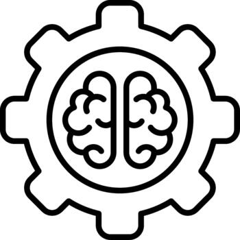 Human Brain Interface vector