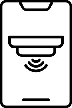 proximidad detección sensor vector