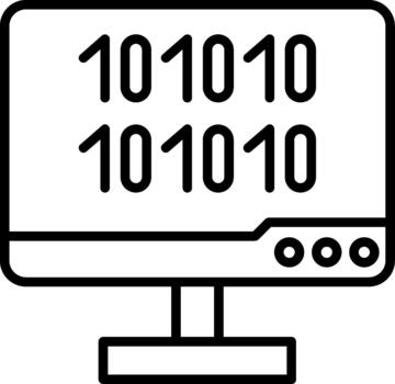 Binary Code Sequence vector