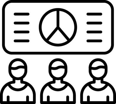 Hiring Data Analytics vector