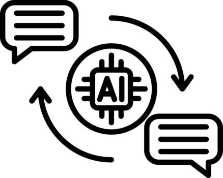 Text Document Processing vector