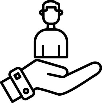 Public Service Program vector