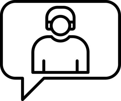 virtual asistente soluciones vector