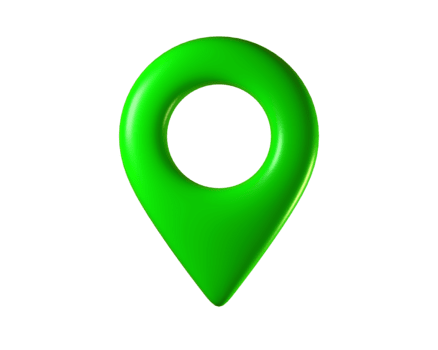 3d groen kaart pin en geolocatie markeerstift voor navigatie appjes, kaarten, GPS, en plaats Diensten. plaats pin icoon. GPS pinnen. 3d veroorzaken. png