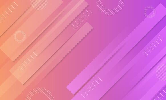 Abstract colorful gradient design background vector