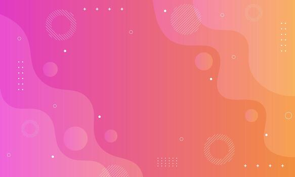 Colorful gradient abstract background design vector