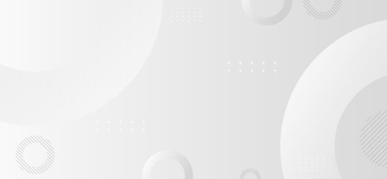 Abstract geometric background with circles vector