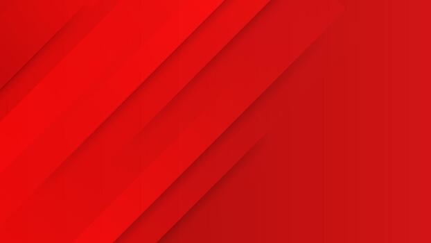 Red gradient background with lines vector