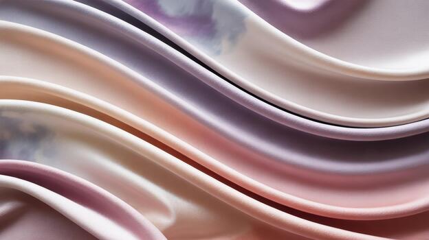 Serene Morning Waves Calming Rhythms Gradient Abstract Design for only Pro photo