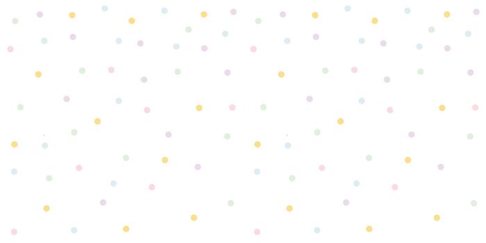 Cute pastel dots seamless pattern. Playful random scattered pastel dots on a transparent background. Childish simple naive style. Ideal for newborn items designs, wrapping, kids fabrics or projects. vector