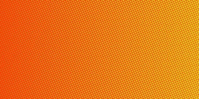 Abstract halftone background in comic pop art style. Dotted layout template with gradient. Dots pattern on background. For sale banner, empty bubble, illustration comic book design. vector