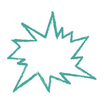 dream sale label Hand drawn speech bubble Blank empty message box Textbox frame for banners, price tags, stickers, design vector