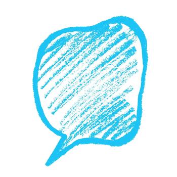 Hand drawn speech bubble Blank empty message box Textbox frame for banners, price tags, stickers, design dream sale idea vector