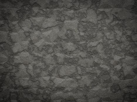 Dark concrete-like rock texture background for 3D rendering use. photo